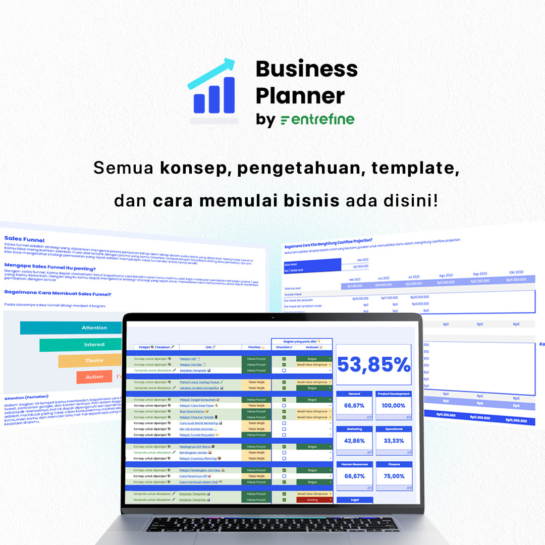 Business Planner by Entrefine