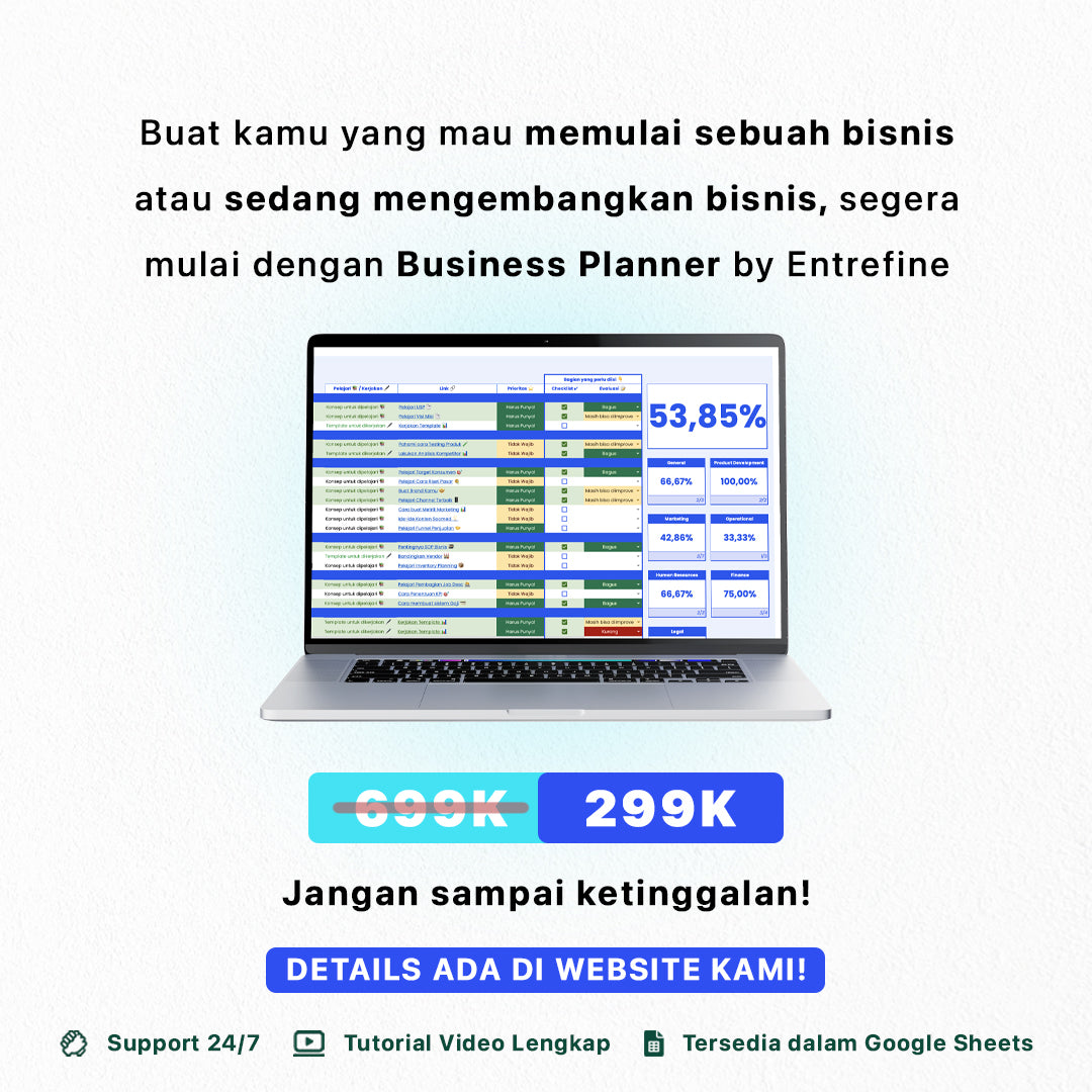 Business Planner by Entrefine