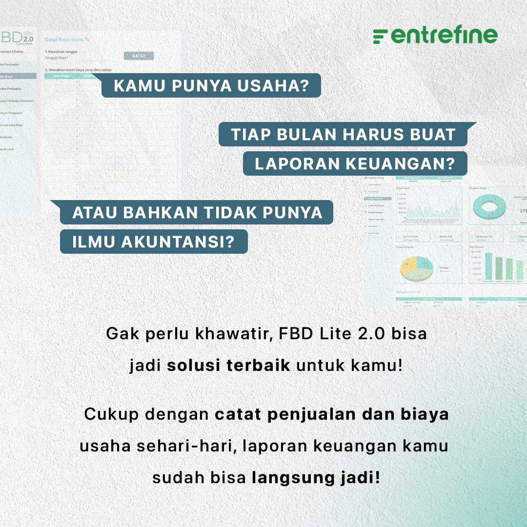 Financial Business Dashboard Lite 2.0