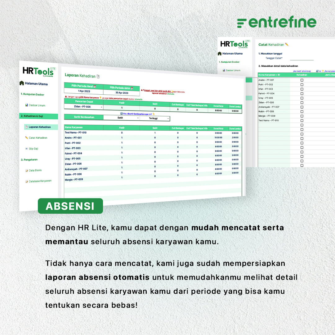 Human Resources Tools Lite