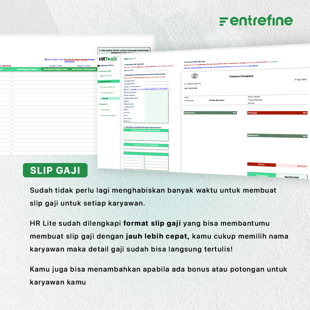 Human Resources Tools Lite
