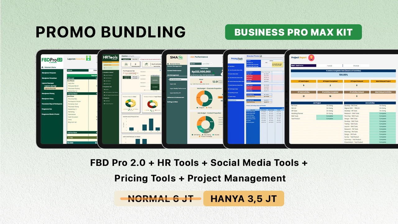 Business Pro Max Kit