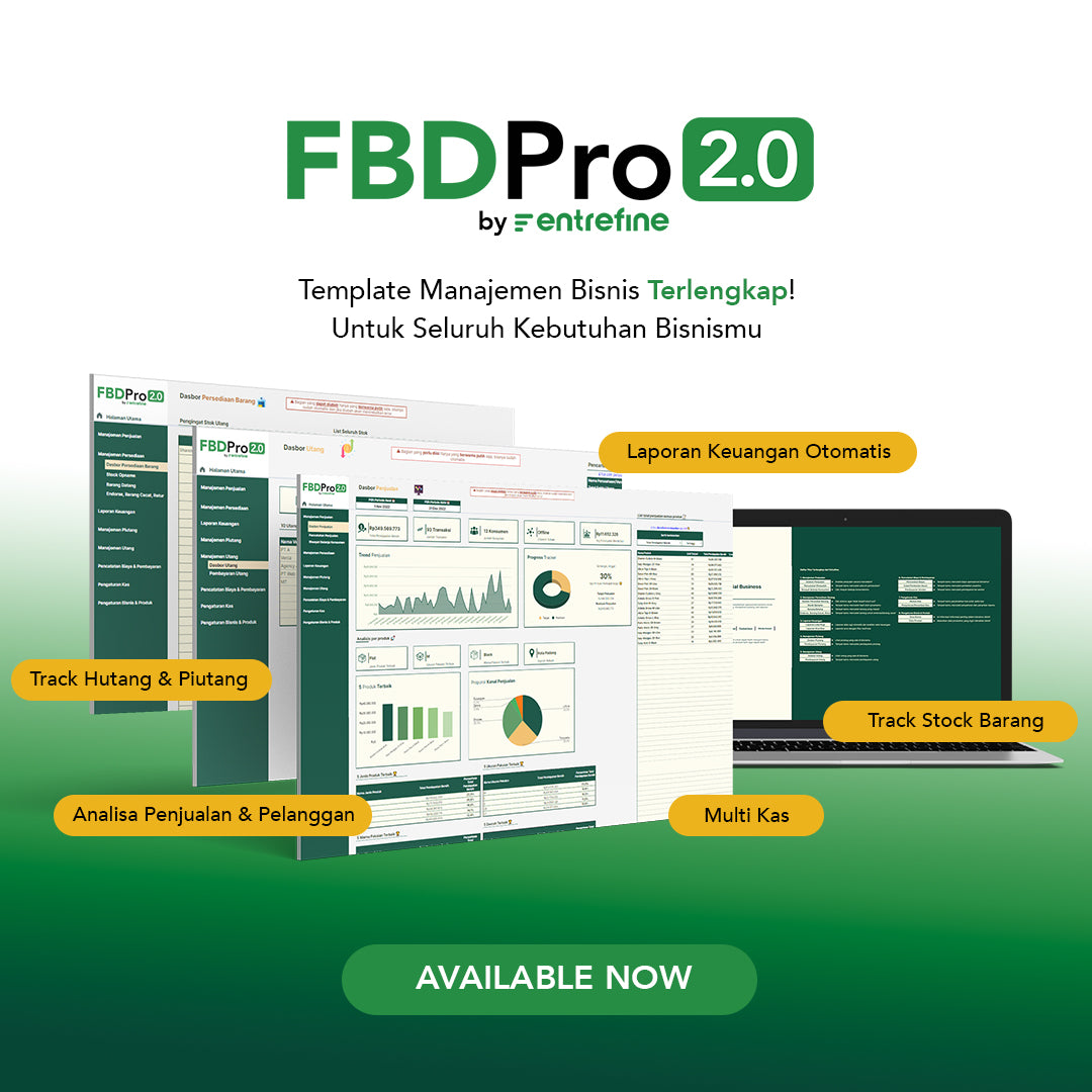 Financial Business Dashboard 2.0