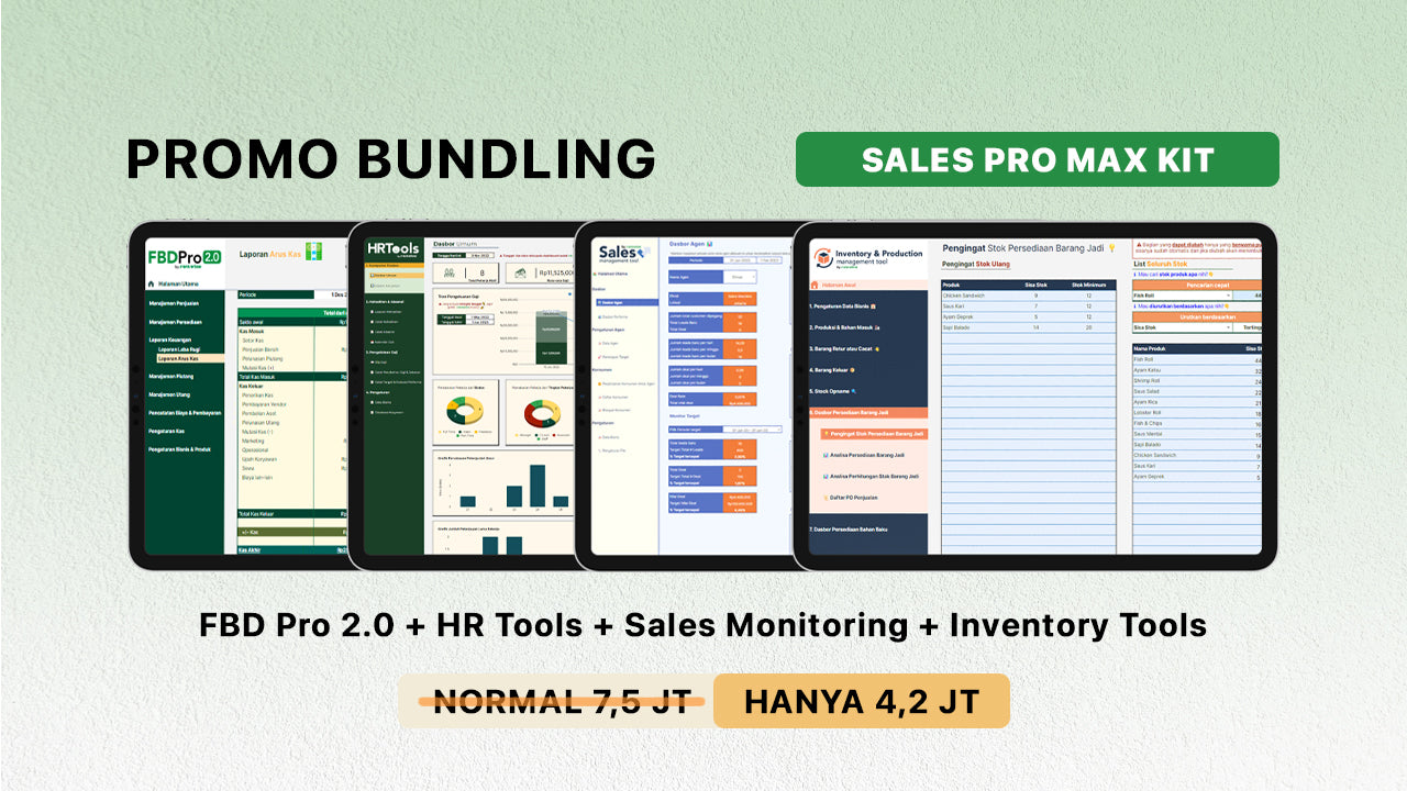Sales Pro Max Kit