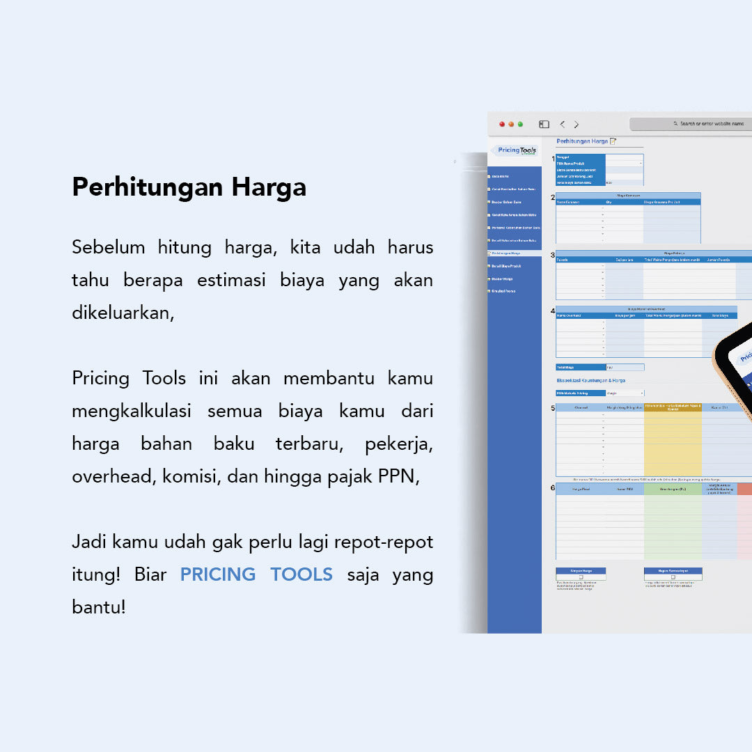 Pricing Tools