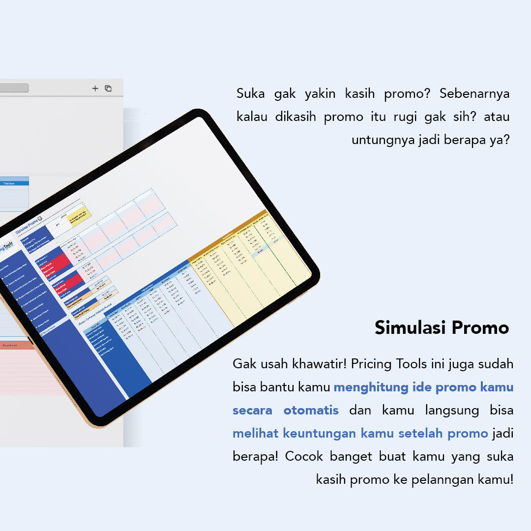 Pricing Tools