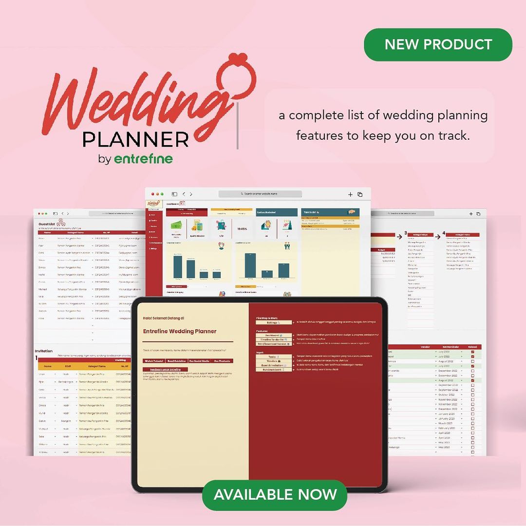 Wedding Planner Tools