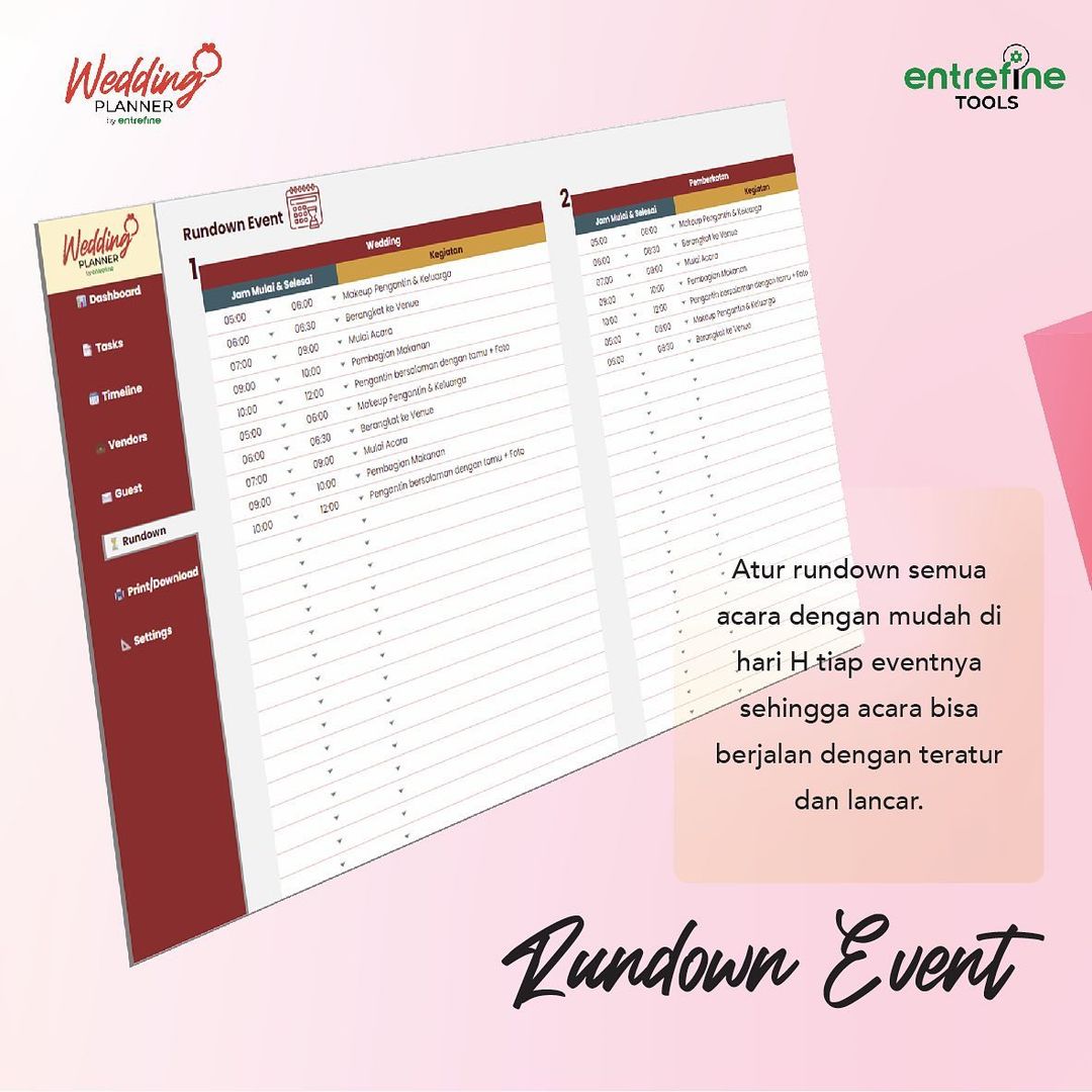 Wedding Planner Tools
