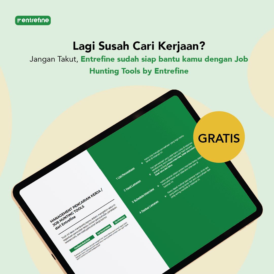 Job Hunting Tools Gratis - Google Sheets