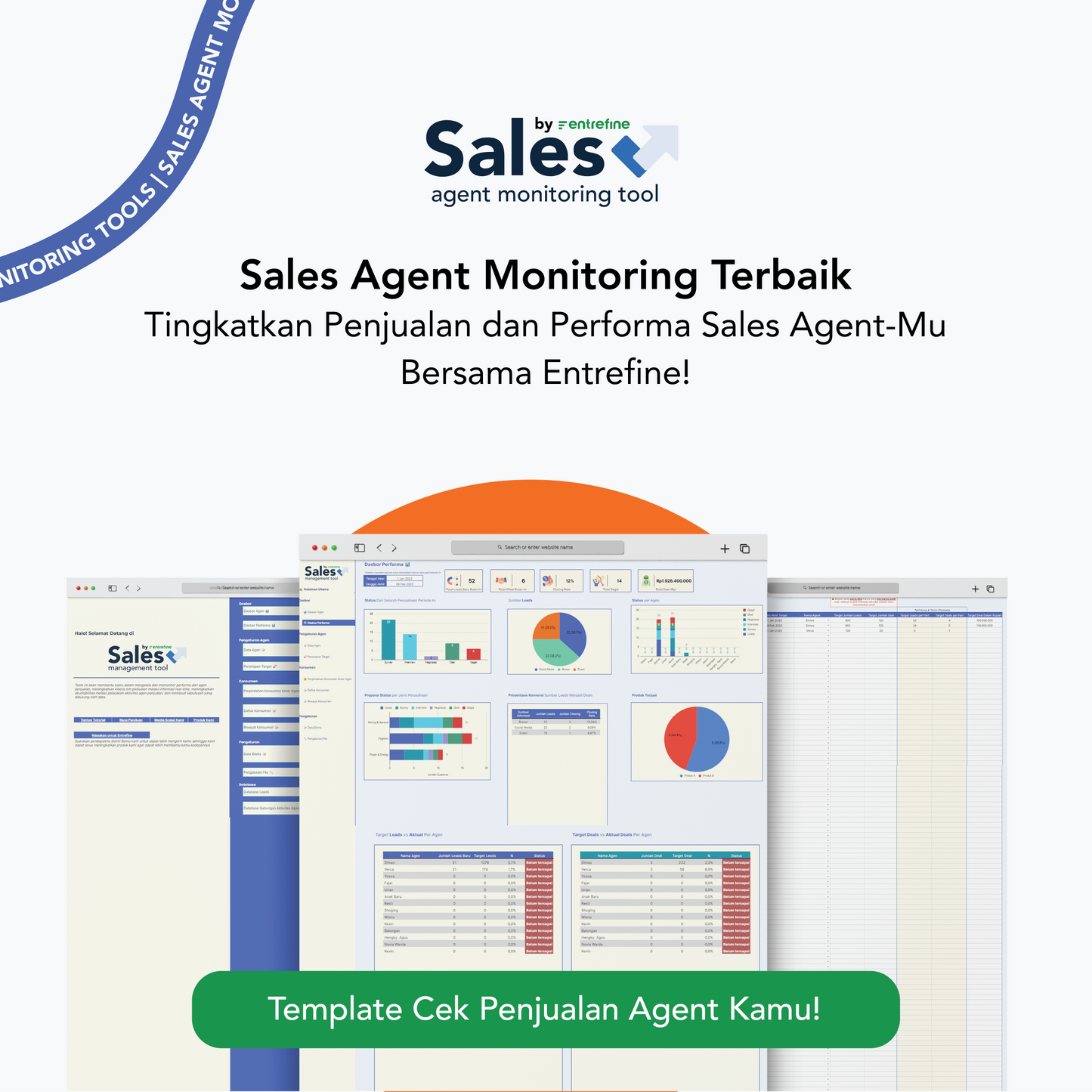 Sales Agent Monitoring Tools