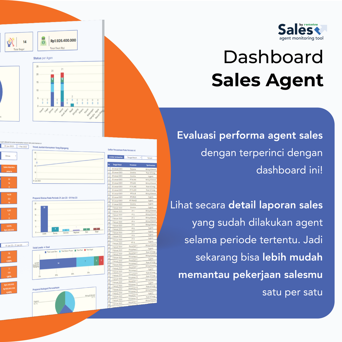 Sales Agent Monitoring Tools